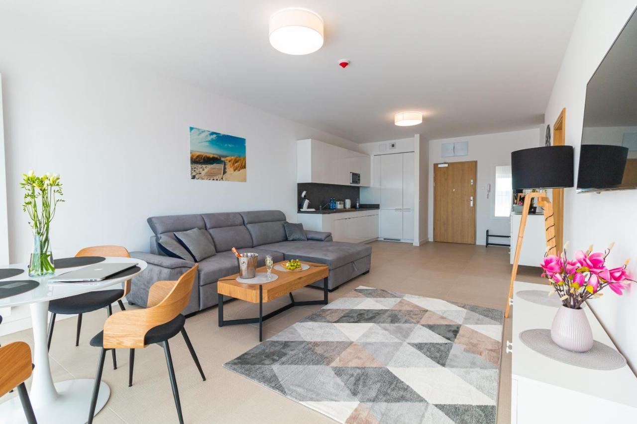 Prima Playa Apartman Miedzyzdroje Kültér fotó