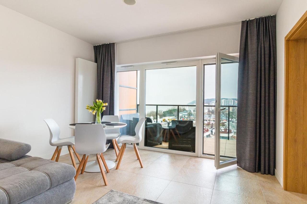 Prima Playa Apartman Miedzyzdroje Kültér fotó