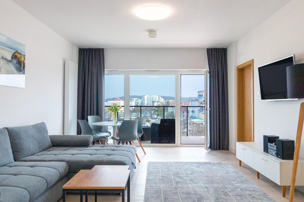 Prima Playa Apartman Miedzyzdroje Kültér fotó
