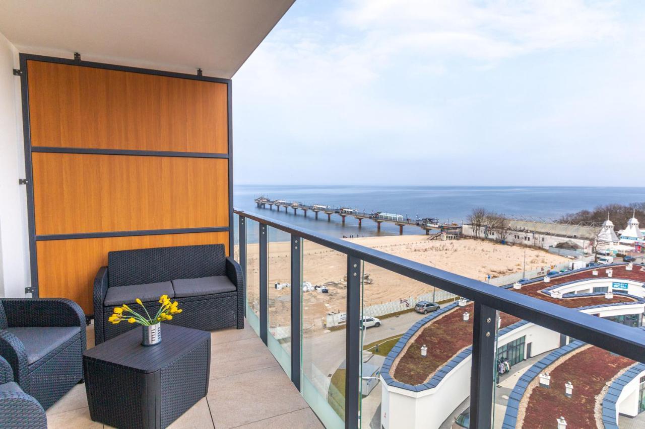 Prima Playa Apartman Miedzyzdroje Kültér fotó