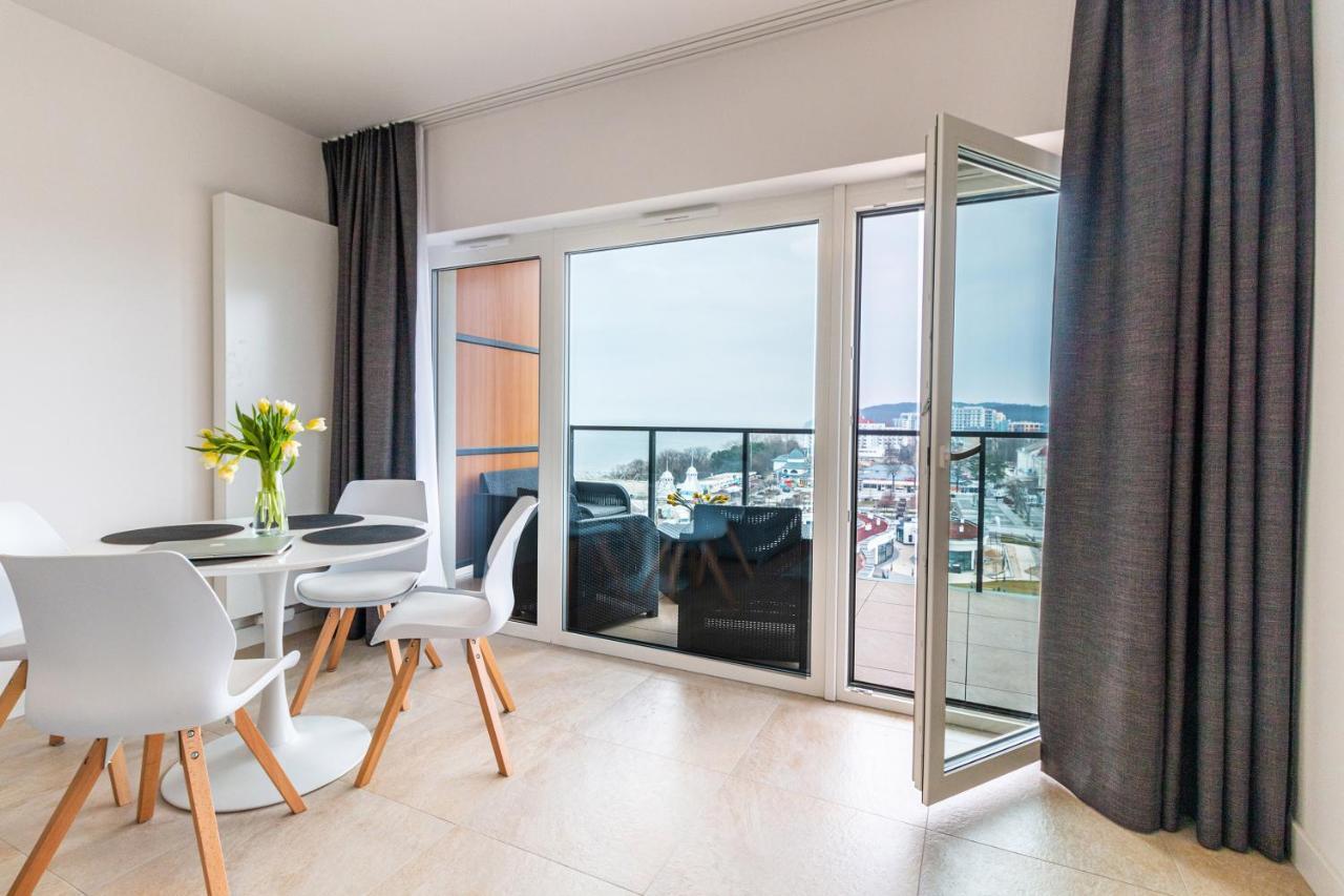 Prima Playa Apartman Miedzyzdroje Kültér fotó