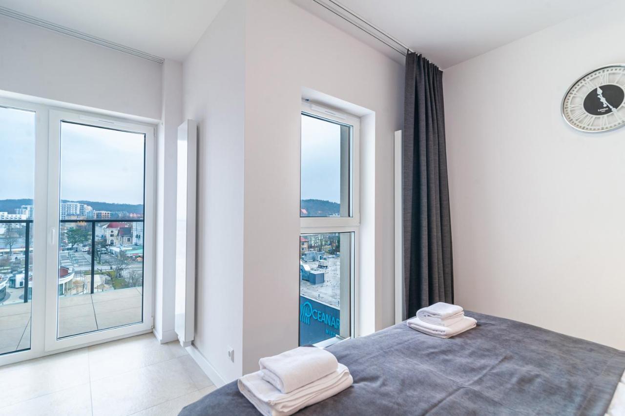 Prima Playa Apartman Miedzyzdroje Kültér fotó