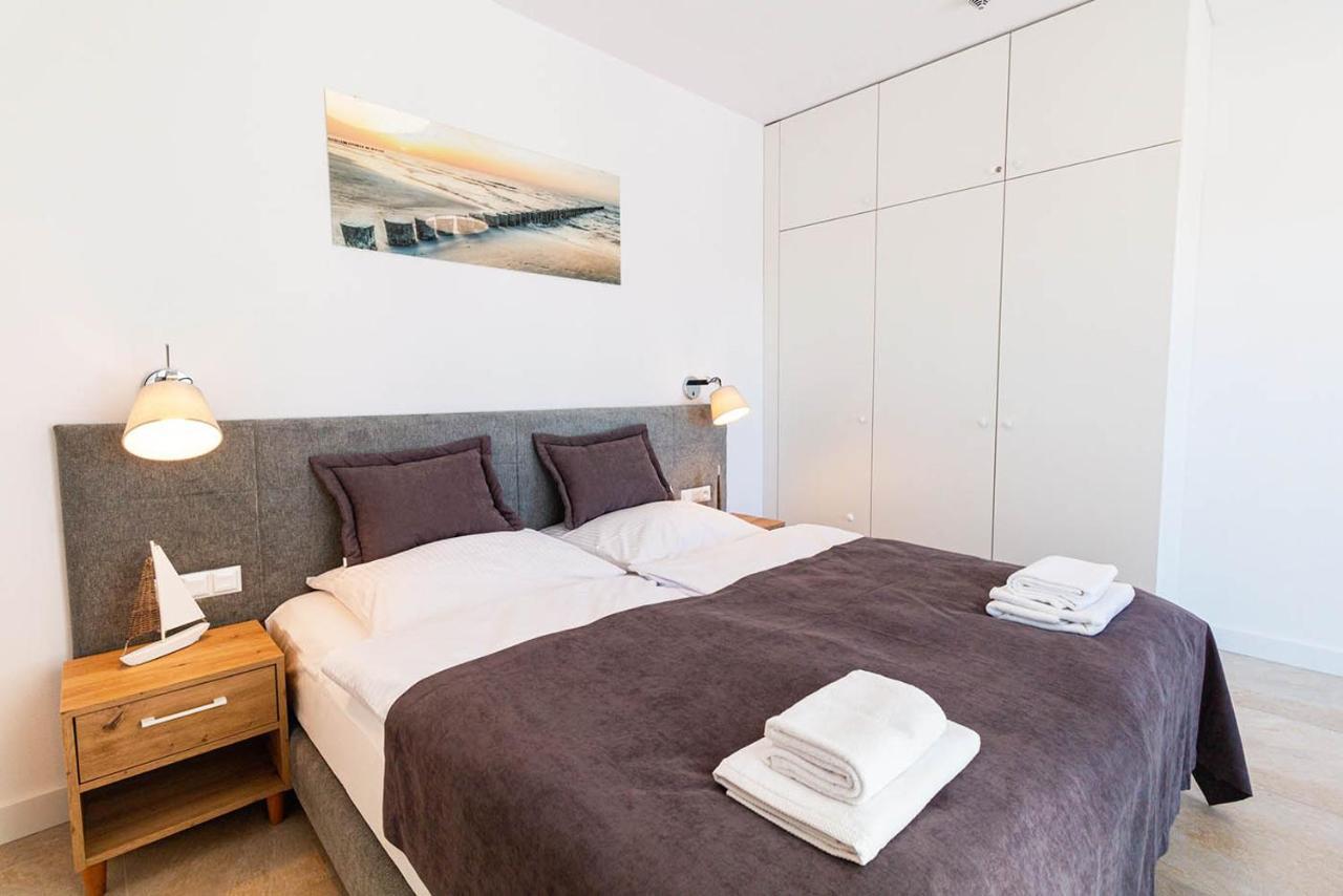 Prima Playa Apartman Miedzyzdroje Kültér fotó