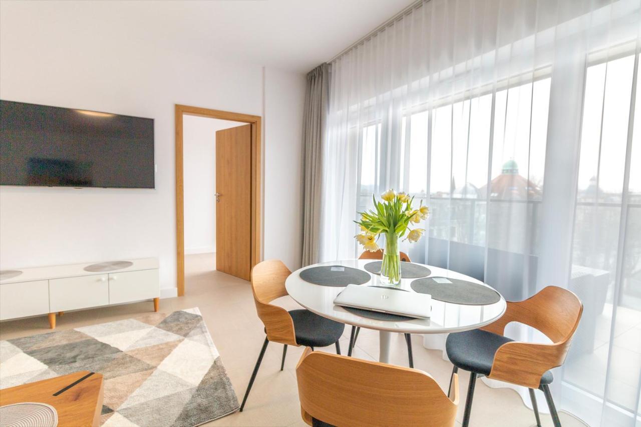 Prima Playa Apartman Miedzyzdroje Kültér fotó