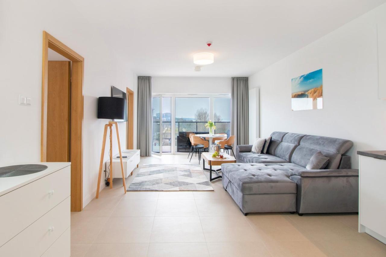 Prima Playa Apartman Miedzyzdroje Kültér fotó