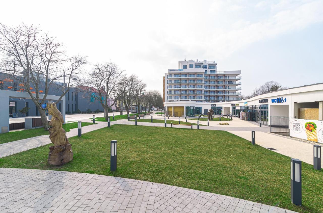 Prima Playa Apartman Miedzyzdroje Kültér fotó