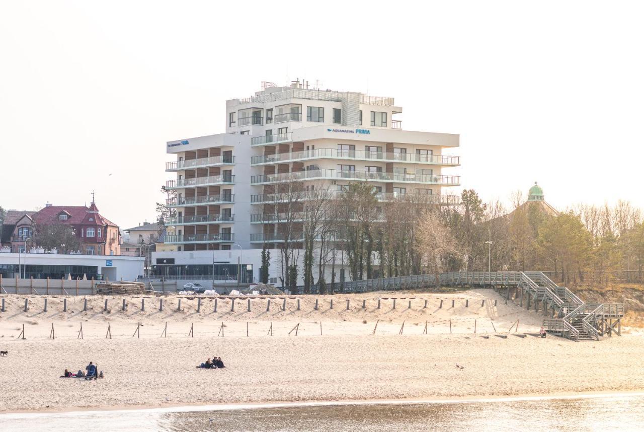 Prima Playa Apartman Miedzyzdroje Kültér fotó