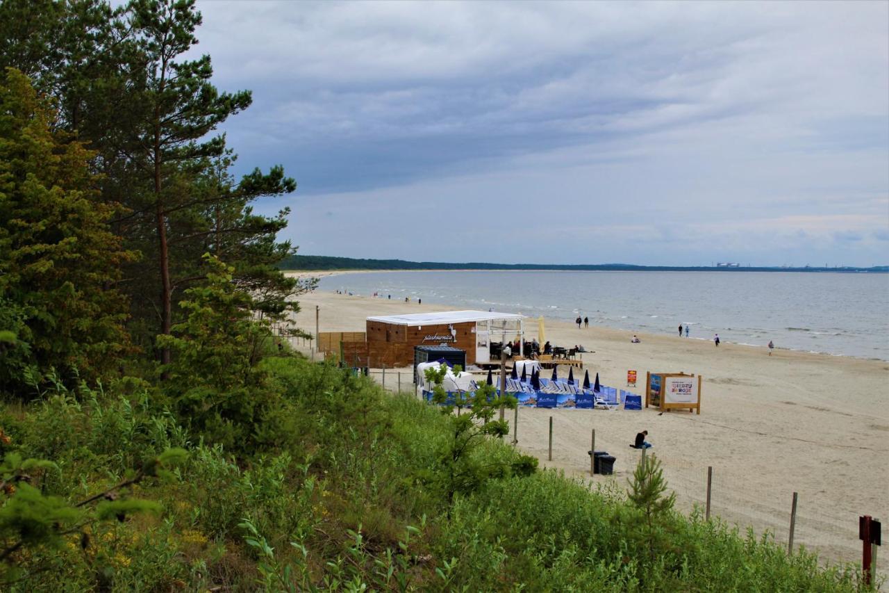 Prima Playa Apartman Miedzyzdroje Kültér fotó