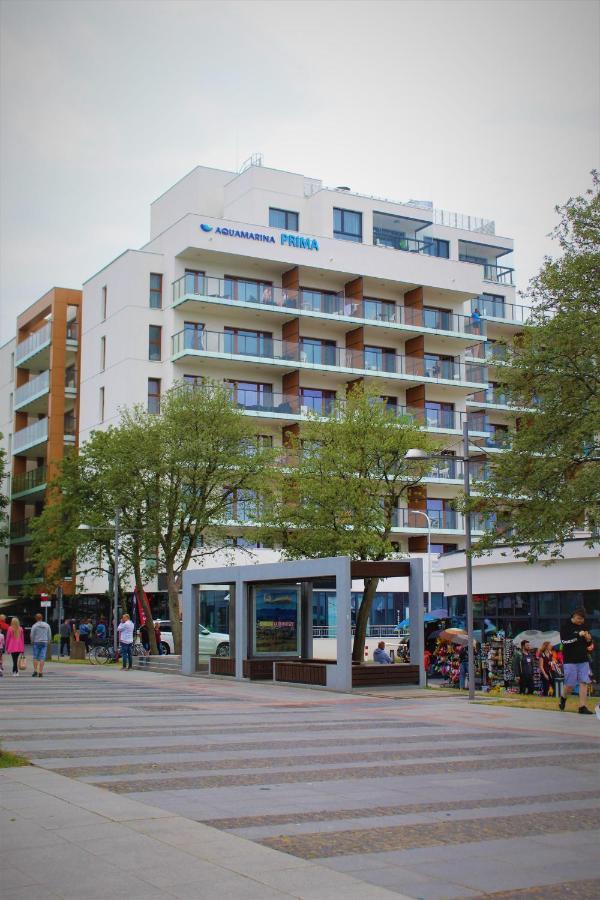 Prima Playa Apartman Miedzyzdroje Kültér fotó