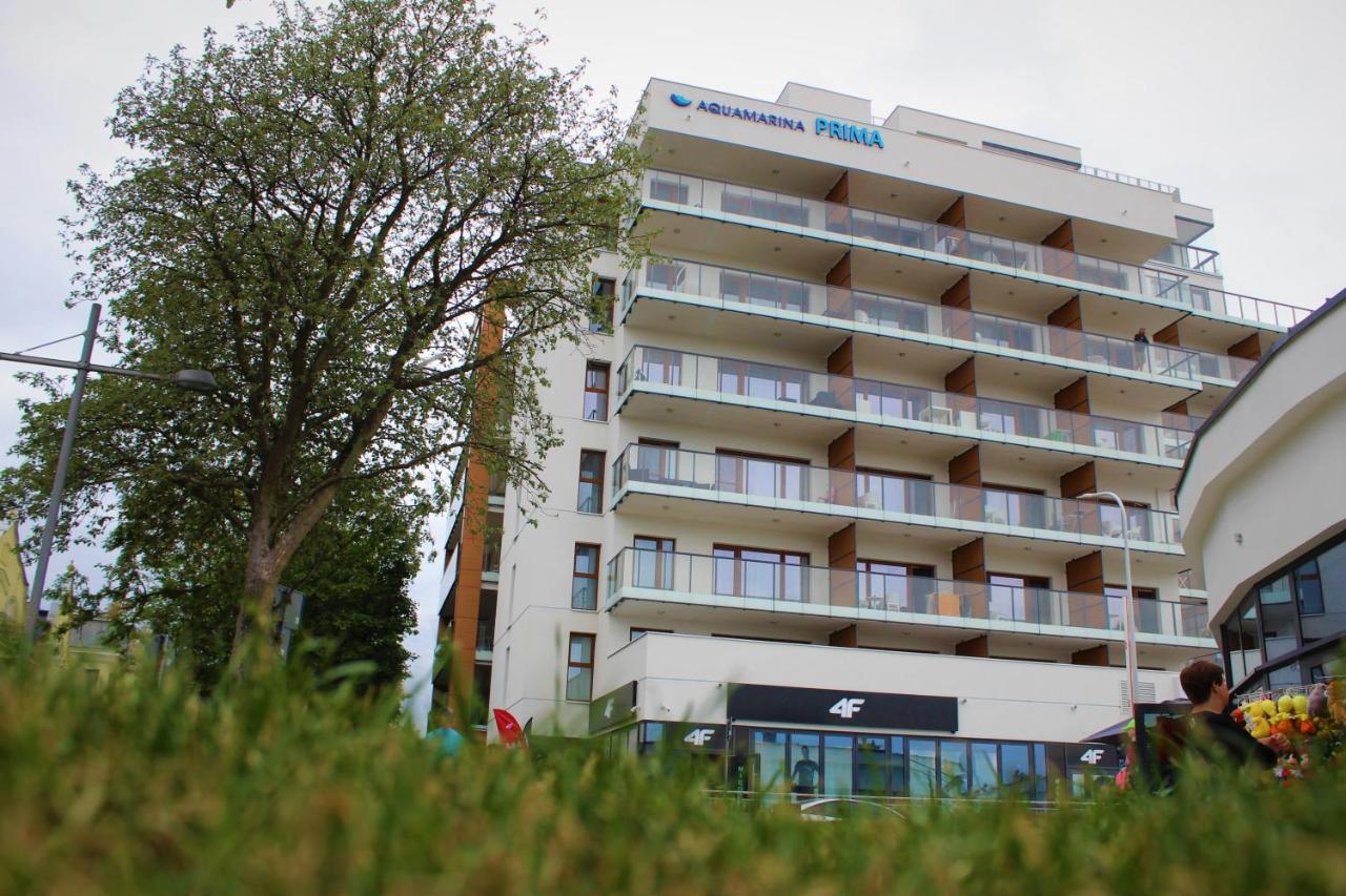 Prima Playa Apartman Miedzyzdroje Kültér fotó