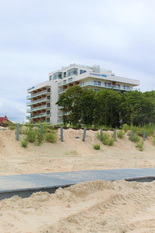 Prima Playa Apartman Miedzyzdroje Kültér fotó